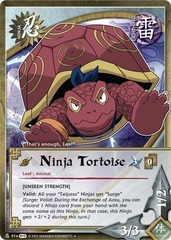 Ninja Tortoise - N-974 - Uncommon - 1st Edition